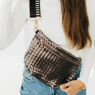 Westlyn Woven Bum Bag - Fitkitty Culture Athleisure Wear, Yoga Wear &  Women's Clothing