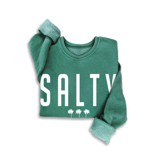 SALTY MINERAL SWEATSHIRT - Fitkitty Culture Athleisure Wear, Yoga Wear &  Women's Clothing