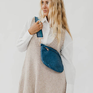 Westlyn Woven Bum Bag - Fitkitty Culture Athleisure Wear, Yoga Wear &  Women's Clothing