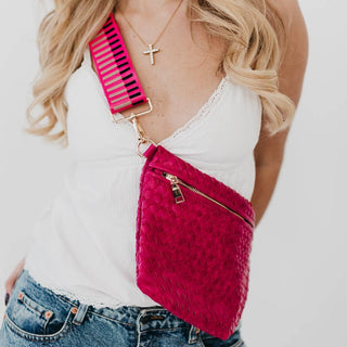Westlyn Woven Bum Bag - Fitkitty Culture Athleisure Wear, Yoga Wear &  Women's Clothing
