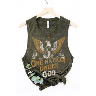 One Nation Mineral Faith Tank - Fitkitty Culture Athleisure Wear, Yoga Wear &  Women's Clothing