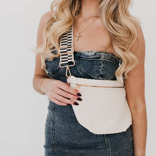 Westlyn Woven Bum Bag - Fitkitty Culture Athleisure Wear, Yoga Wear &  Women's Clothing