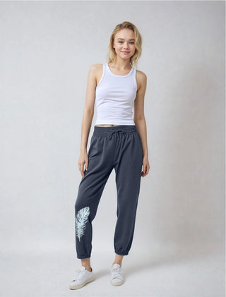 White Feather Old School Sweatpants, Clothing, Fitkitty Culture Athleisure Wear, Yoga Wear & Leggings, Fitkitty Culture Athleisure Wear, Yoga Wear &  Women's Clothing