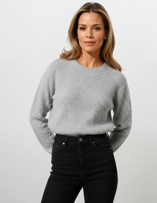The Elysian Pointelle Pullover™ - Fitkitty Culture Athleisure Wear, Yoga Wear &  Women's Clothing