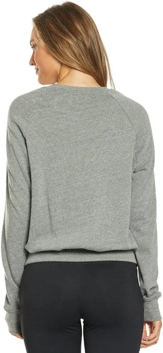 Spiritual Gangster Women's Grateful Old School Graphic Sweatshirt - Fitkitty Culture Athleisure Wear, Yoga Wear &  Women's Clothing