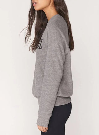 Spiritual Gangster Women's Grateful Old School Graphic Sweatshirt - Fitkitty Culture Athleisure Wear, Yoga Wear &  Women's Clothing