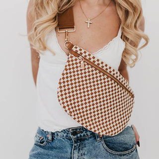 Westlyn Woven Bum Bag - Fitkitty Culture Athleisure Wear, Yoga Wear &  Women's Clothing