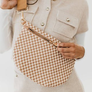 Westlyn Woven Bum Bag - Fitkitty Culture Athleisure Wear, Yoga Wear &  Women's Clothing