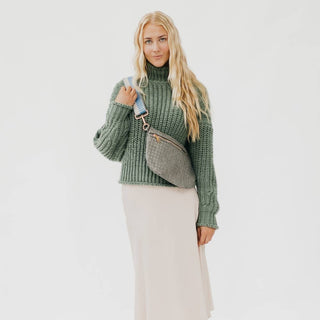 Westlyn Woven Bum Bag - Fitkitty Culture Athleisure Wear, Yoga Wear &  Women's Clothing
