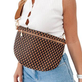 Westlyn Woven Bum Bag - Fitkitty Culture Athleisure Wear, Yoga Wear &  Women's Clothing