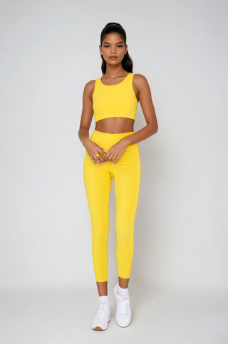 Cropped Leggings with Pockets - Fitkitty Culture Athleisure Wear, Yoga Wear &  Women's Clothing