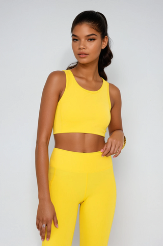 Cropped Leggings with Pockets - Fitkitty Culture Athleisure Wear, Yoga Wear &  Women's Clothing