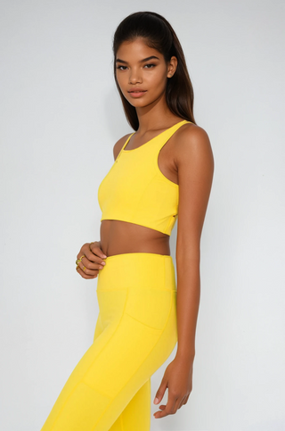 Cropped Leggings with Pockets - Fitkitty Culture Athleisure Wear, Yoga Wear &  Women's Clothing
