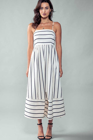 Salt & Soul Striped Sundress - Fitkitty Culture Athleisure Wear, Yoga Wear &  Women's Clothing