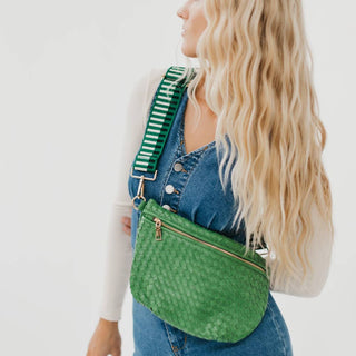 Westlyn Woven Bum Bag - Fitkitty Culture Athleisure Wear, Yoga Wear &  Women's Clothing