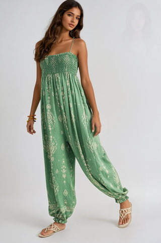 Wildflower Dreams Balloon Jumpsuit - Fitkitty Culture Athleisure Wear, Yoga Wear &  Women's Clothing