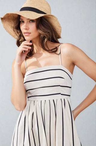 Salt & Soul Striped Sundress - Fitkitty Culture Athleisure Wear, Yoga Wear &  Women's Clothing