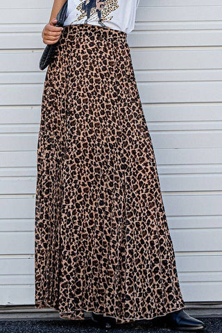 Fierce Flow Leopard Skirt - Fitkitty Culture Athleisure Wear, Yoga Wear &  Women's Clothing