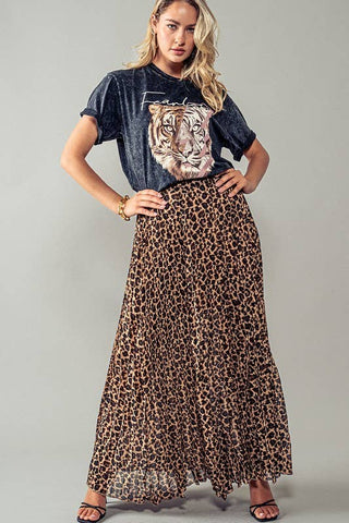 Fierce Flow Leopard Skirt - Fitkitty Culture Athleisure Wear, Yoga Wear &  Women's Clothing