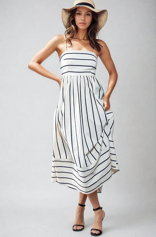 Salt & Soul Striped Sundress - Fitkitty Culture Athleisure Wear, Yoga Wear &  Women's Clothing
