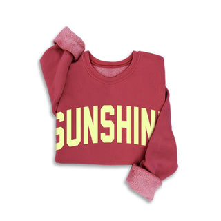 SUNSHINE MINERAL SWEATSHIRT - Fitkitty Culture Athleisure Wear, Yoga Wear &  Women's Clothing
