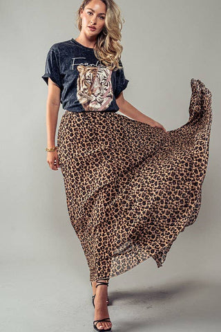 Fierce Flow Leopard Skirt - Fitkitty Culture Athleisure Wear, Yoga Wear &  Women's Clothing