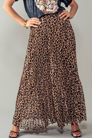 Fierce Flow Leopard Skirt - Fitkitty Culture Athleisure Wear, Yoga Wear &  Women's Clothing