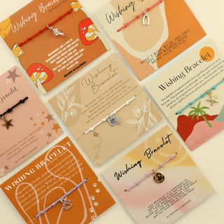 Assorted Wishing Bracelets - Fitkitty Culture Athleisure Wear, Yoga Wear &  Women's Clothing