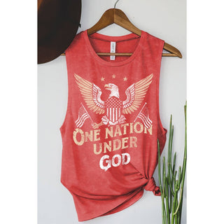 One Nation Mineral Faith Tank - Fitkitty Culture Athleisure Wear, Yoga Wear &  Women's Clothing