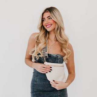 Westlyn Woven Bum Bag - Fitkitty Culture Athleisure Wear, Yoga Wear &  Women's Clothing
