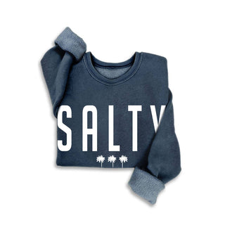 SALTY MINERAL SWEATSHIRT - Fitkitty Culture Athleisure Wear, Yoga Wear &  Women's Clothing