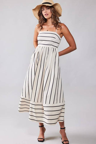 Salt & Soul Striped Sundress - Fitkitty Culture Athleisure Wear, Yoga Wear &  Women's Clothing