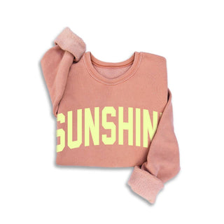 SUNSHINE MINERAL SWEATSHIRT - Fitkitty Culture Athleisure Wear, Yoga Wear &  Women's Clothing