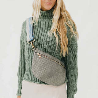 Westlyn Woven Bum Bag - Fitkitty Culture Athleisure Wear, Yoga Wear &  Women's Clothing