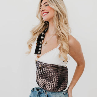 Westlyn Woven Bum Bag - Fitkitty Culture Athleisure Wear, Yoga Wear &  Women's Clothing