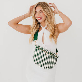 Westlyn Woven Bum Bag - Fitkitty Culture Athleisure Wear, Yoga Wear &  Women's Clothing