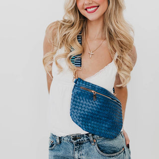 Westlyn Woven Bum Bag - Fitkitty Culture Athleisure Wear, Yoga Wear &  Women's Clothing