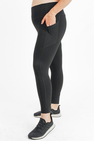 Laser-Cut Pocket Leggings, Leggings, Fitkitty Culture, Fitkitty Culture