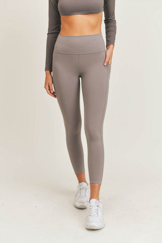 Laser-Cut Pocket Leggings, Leggings, Fitkitty Culture, Fitkitty Culture