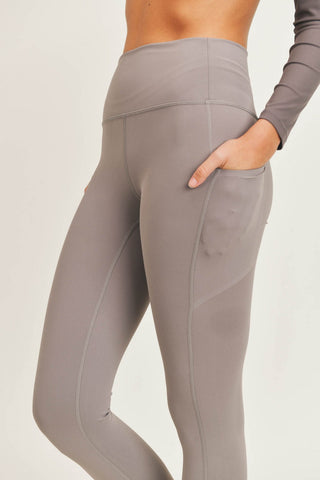 Laser-Cut Pocket Leggings, Leggings, Fitkitty Culture, Fitkitty Culture