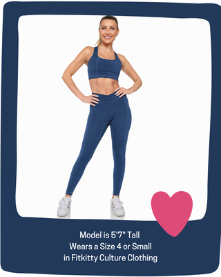 Luxe Full Coverage Sports Bra, Sports Bra, Fitkitty Culture, Fitkitty Culture