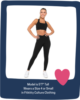 Sculpt, Lift & Smooth High Waist Active Leggings, Leggings, Fitkitty, Fitkitty Culture