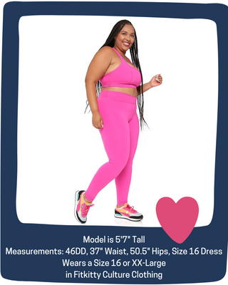 Luxe High Crossover Waistband Leggings, Leggings, Fitkitty Culture, Fitkitty Culture