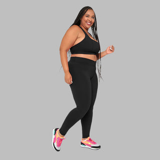 Velvet Luxe High Crossover Waistband Leggings, Leggings, Fitkitty Culture, Fitkitty Culture