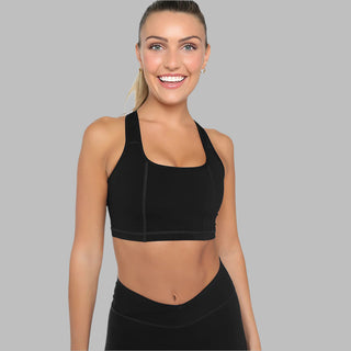 Velvet Luxe Full Coverage Sports Bra, Sports Bra, Fitkitty Culture, Fitkitty Culture