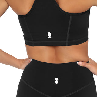 Velvet Luxe Full Coverage Sports Bra, Sports Bra, Fitkitty Culture, Fitkitty Culture
