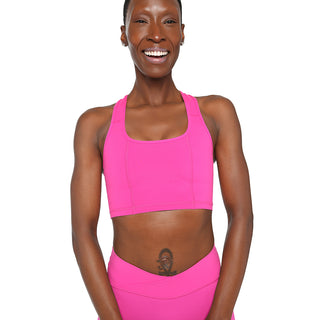 Velvet Luxe Full Coverage Sports Bra, Sports Bra, Fitkitty Culture, Fitkitty Culture