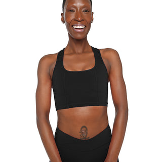 Velvet Luxe Full Coverage Sports Bra, Sports Bra, Fitkitty Culture, Fitkitty Culture