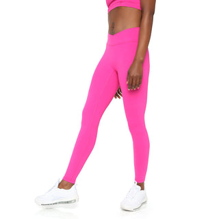 Velvet Luxe High Crossover Waistband Leggings, Leggings, Fitkitty Culture, Fitkitty Culture