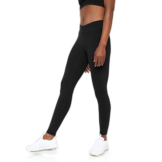Velvet Luxe High Crossover Waistband Leggings, Leggings, Fitkitty Culture, Fitkitty Culture